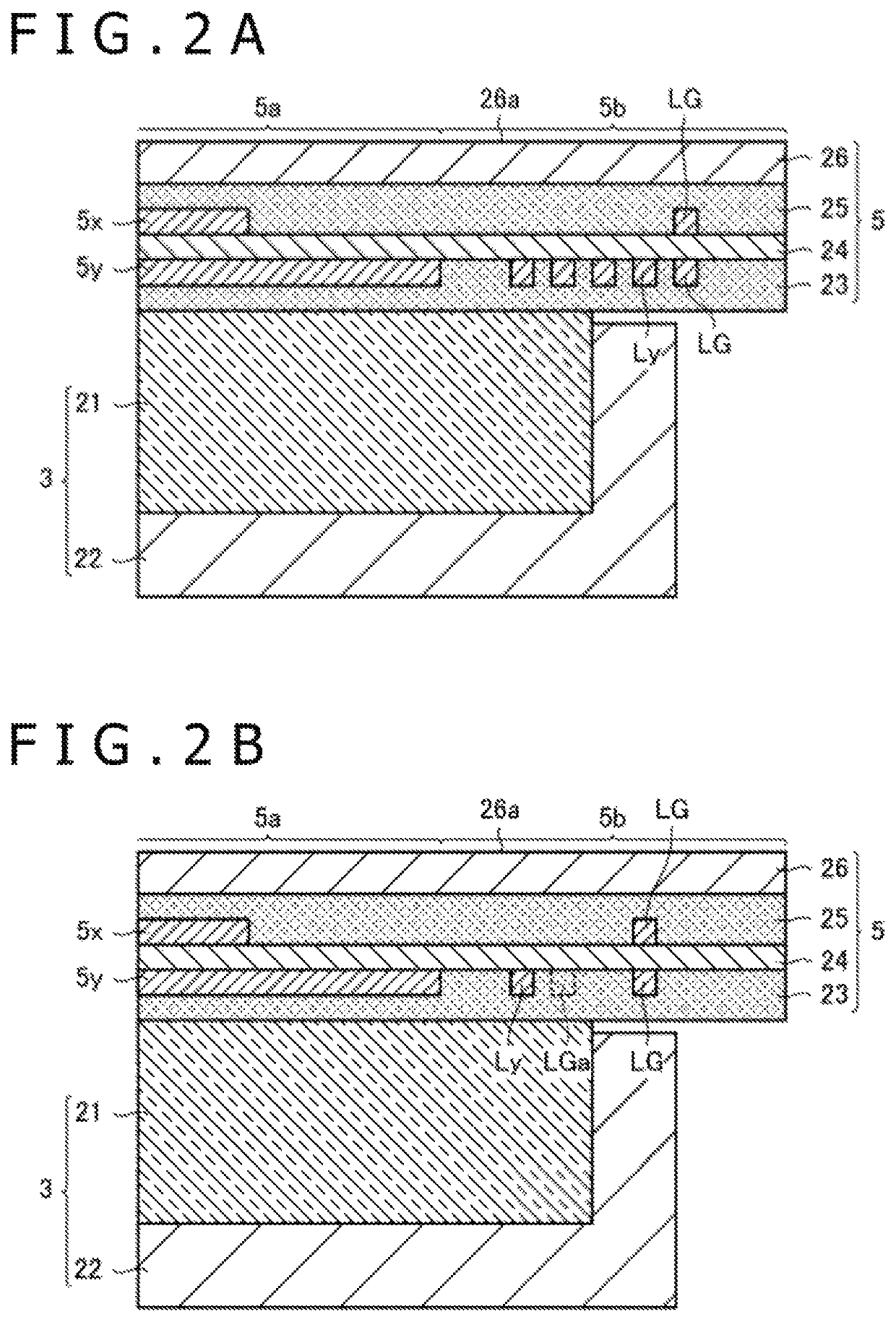 Sensor panel for detecting pen signal transmitted by pen