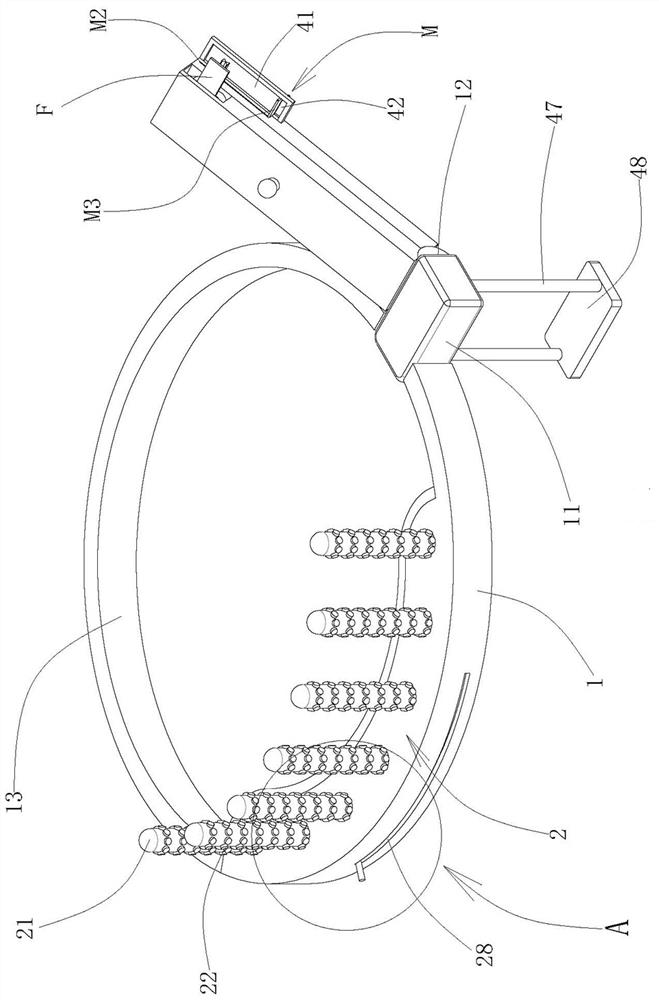 A waist-mounted tea picker