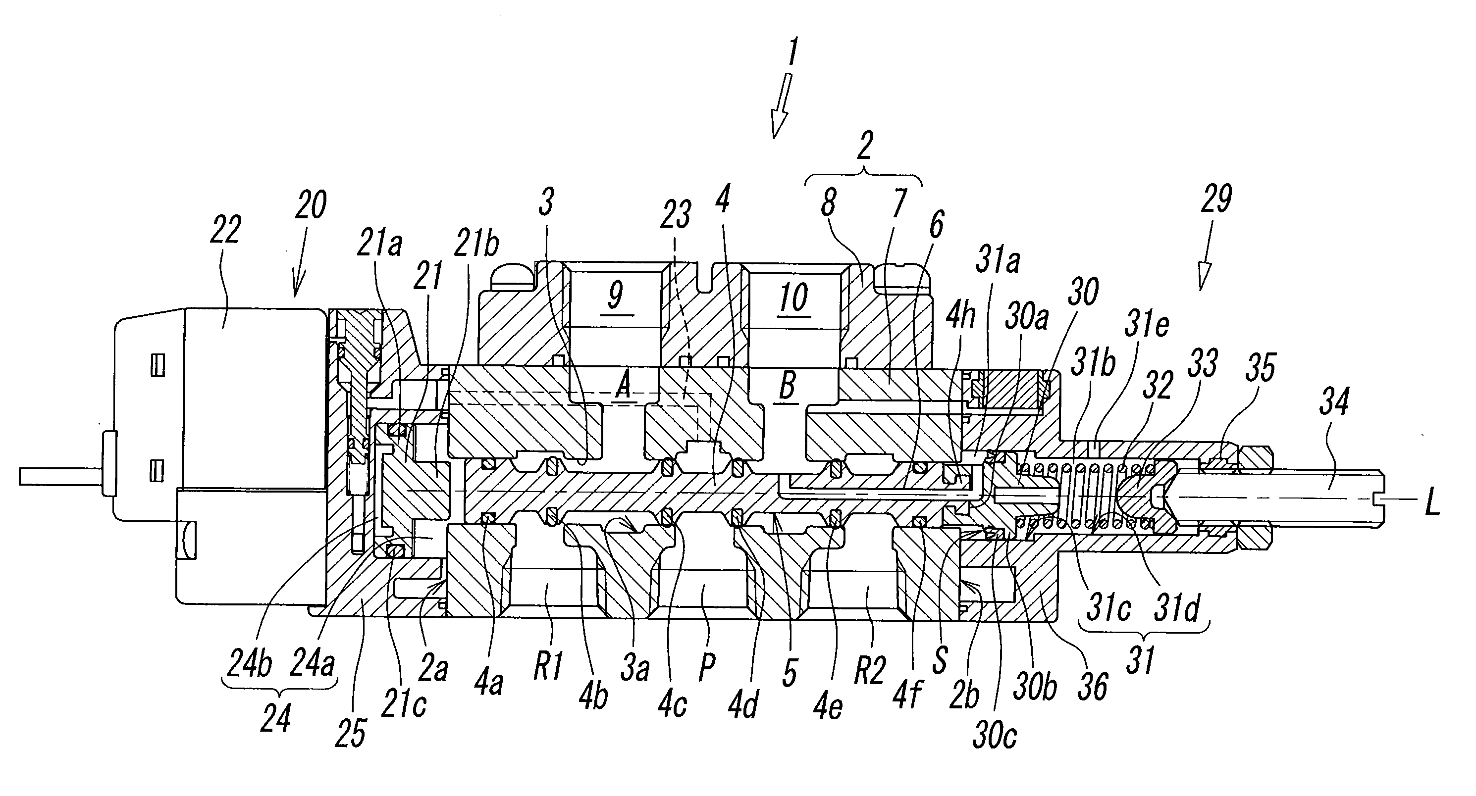 Energy-saving valve