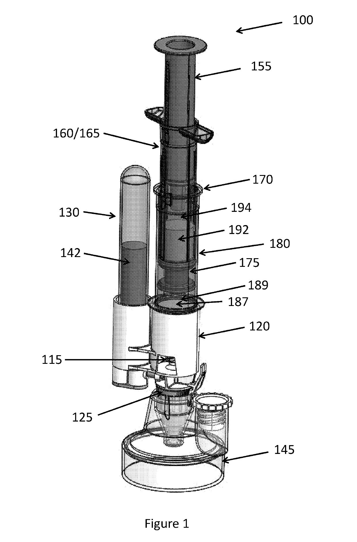 Apparatus and method for extracting pathogens from biological samples