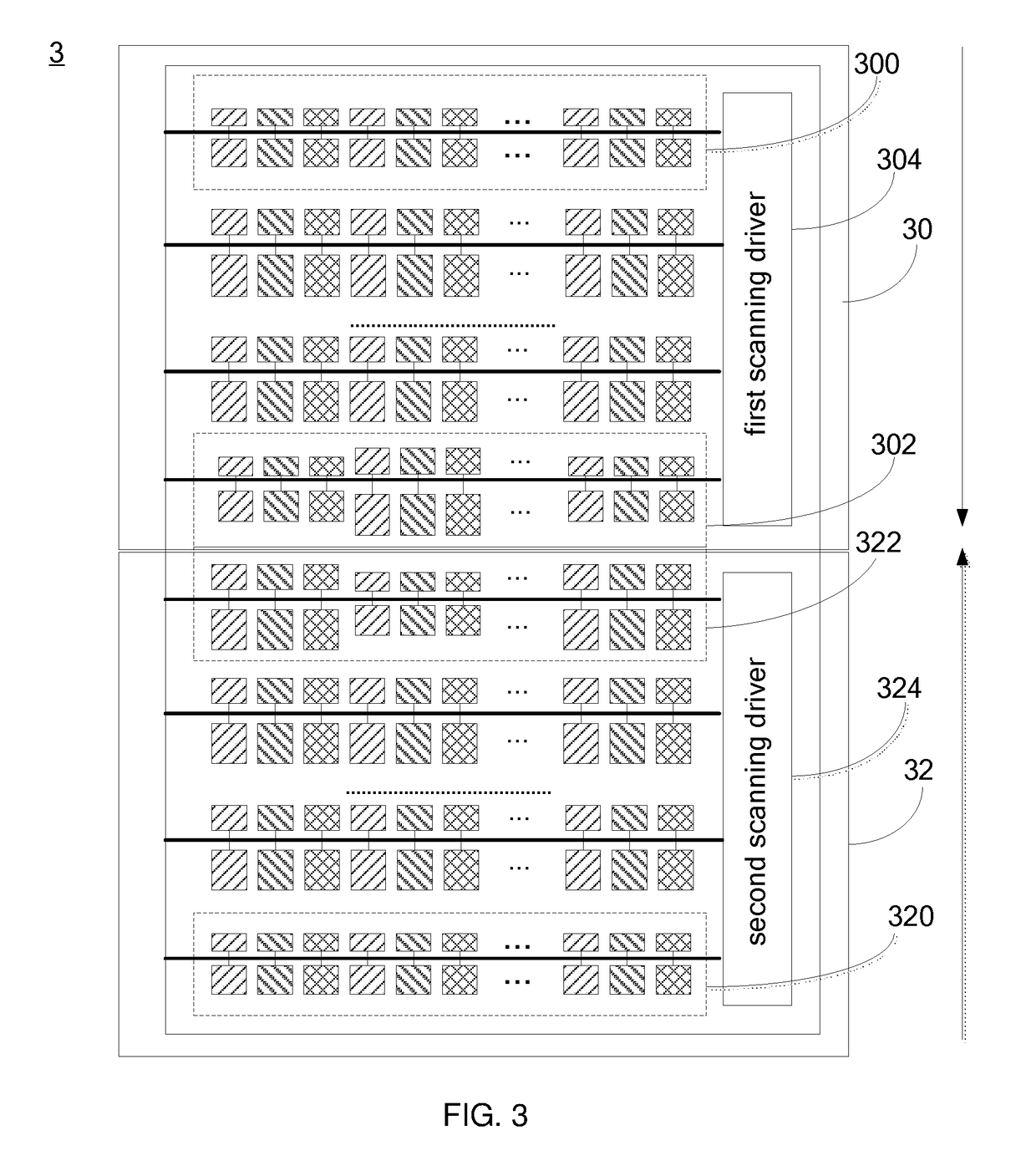 Array substrates and display panels