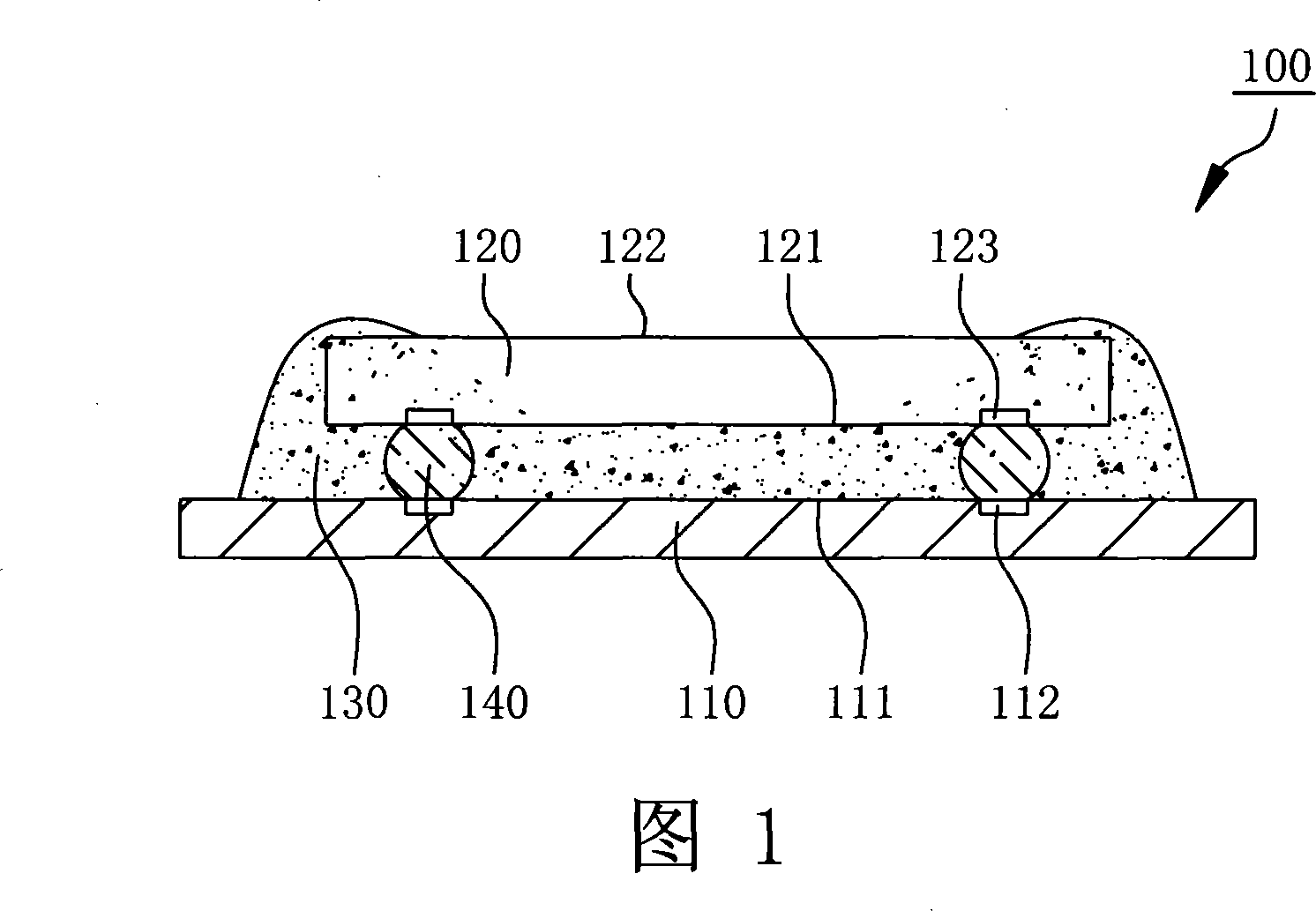 Chip packing structure, chip structure and method for forming chip