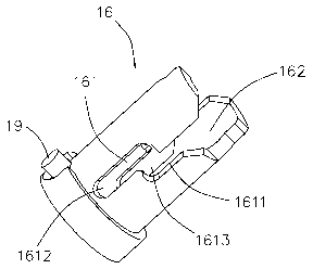 Circular tube-type anastomat