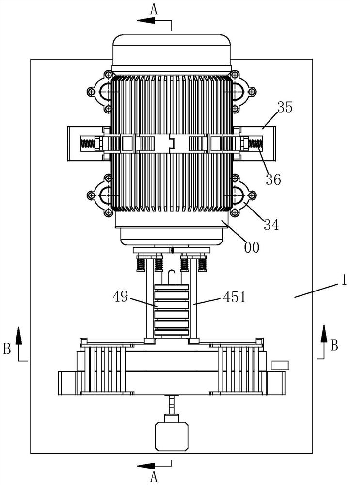 Health condition monitoring device for driving part of permanent magnet synchronous motor for monorail crane