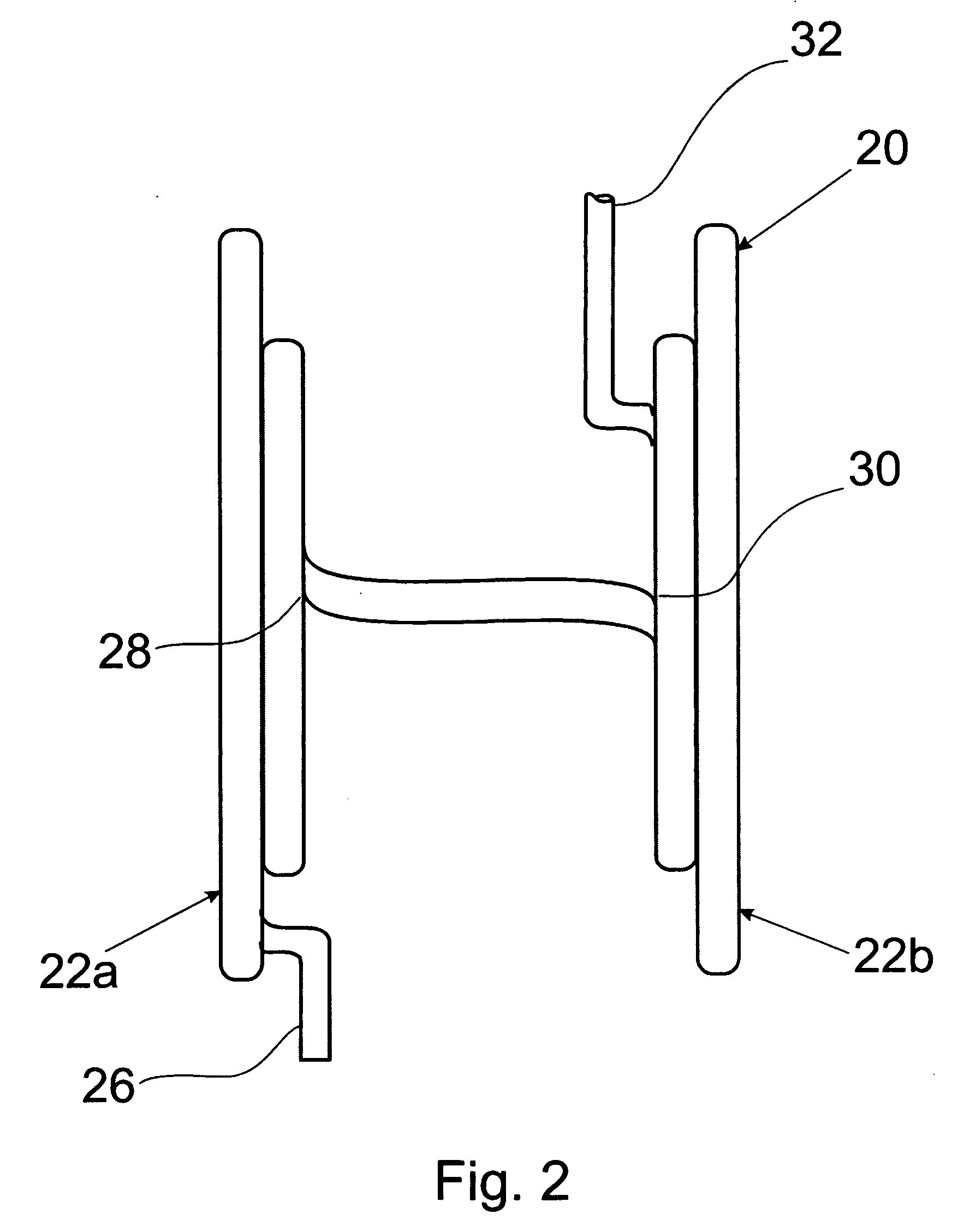 Method and apparatus for application of thin coatings from plasma onto inner surfaces of hollow containers