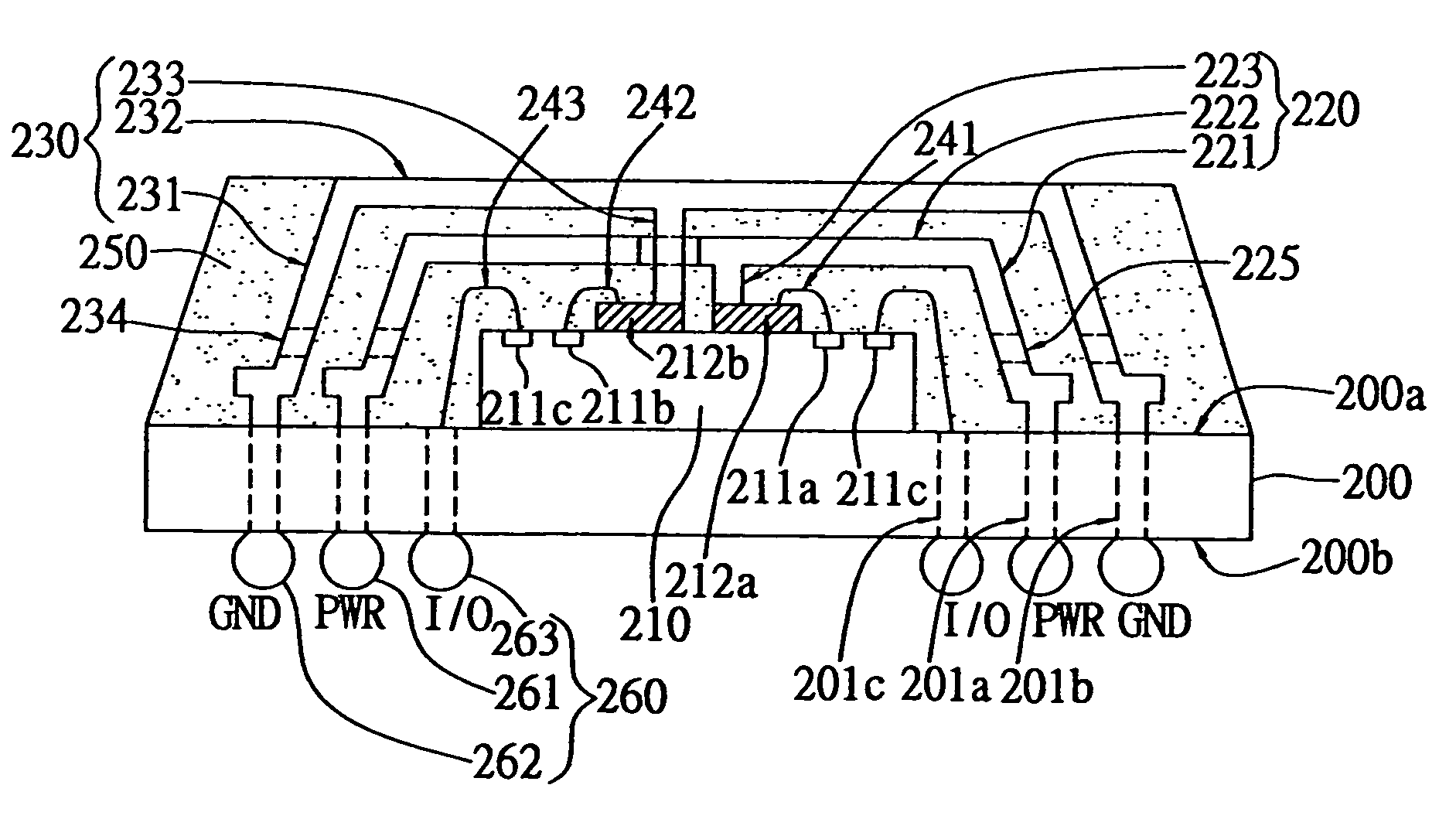 Semiconductor package with enhanced electrical and thermal performance and method for fabricating the same