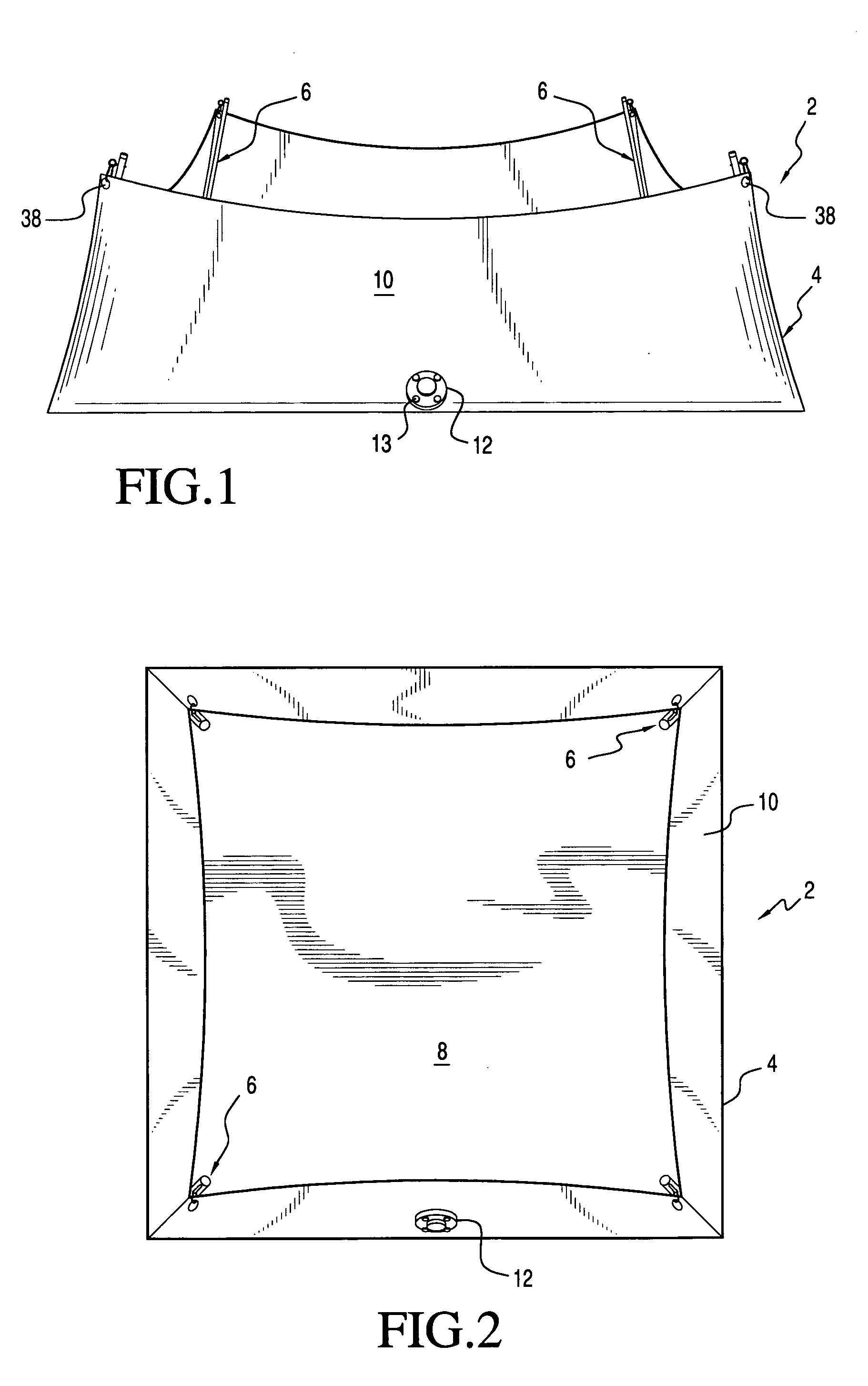 Foldable water tank