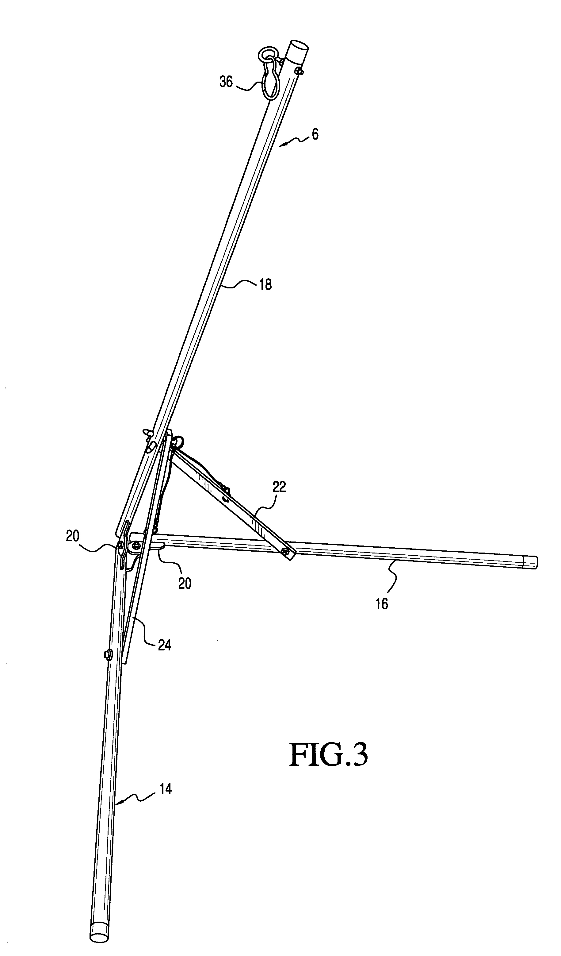 Foldable water tank