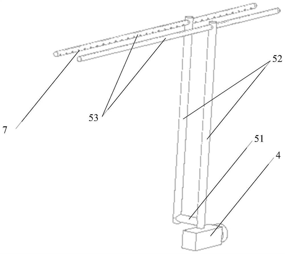 Water curtain/foamed aluminum composite noise reduction method and noise reduction device