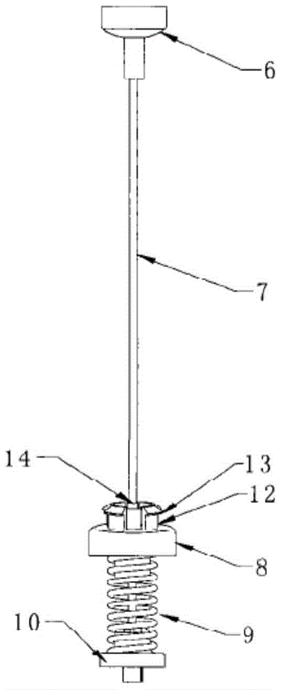 A pulsator washing machine and a variable damping vibration attenuation device thereof