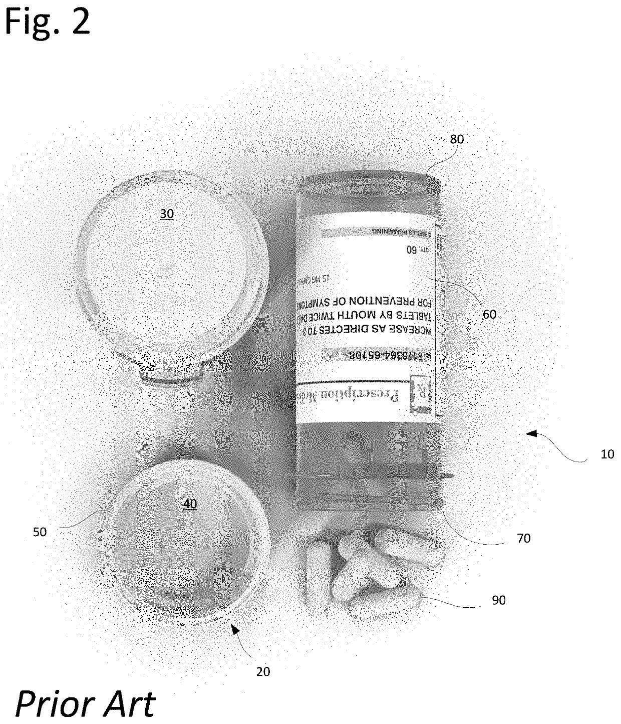 Medication Container for Dosage Compliance