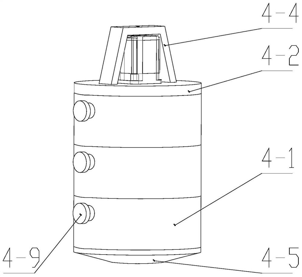 Water quality sampling device for lakes