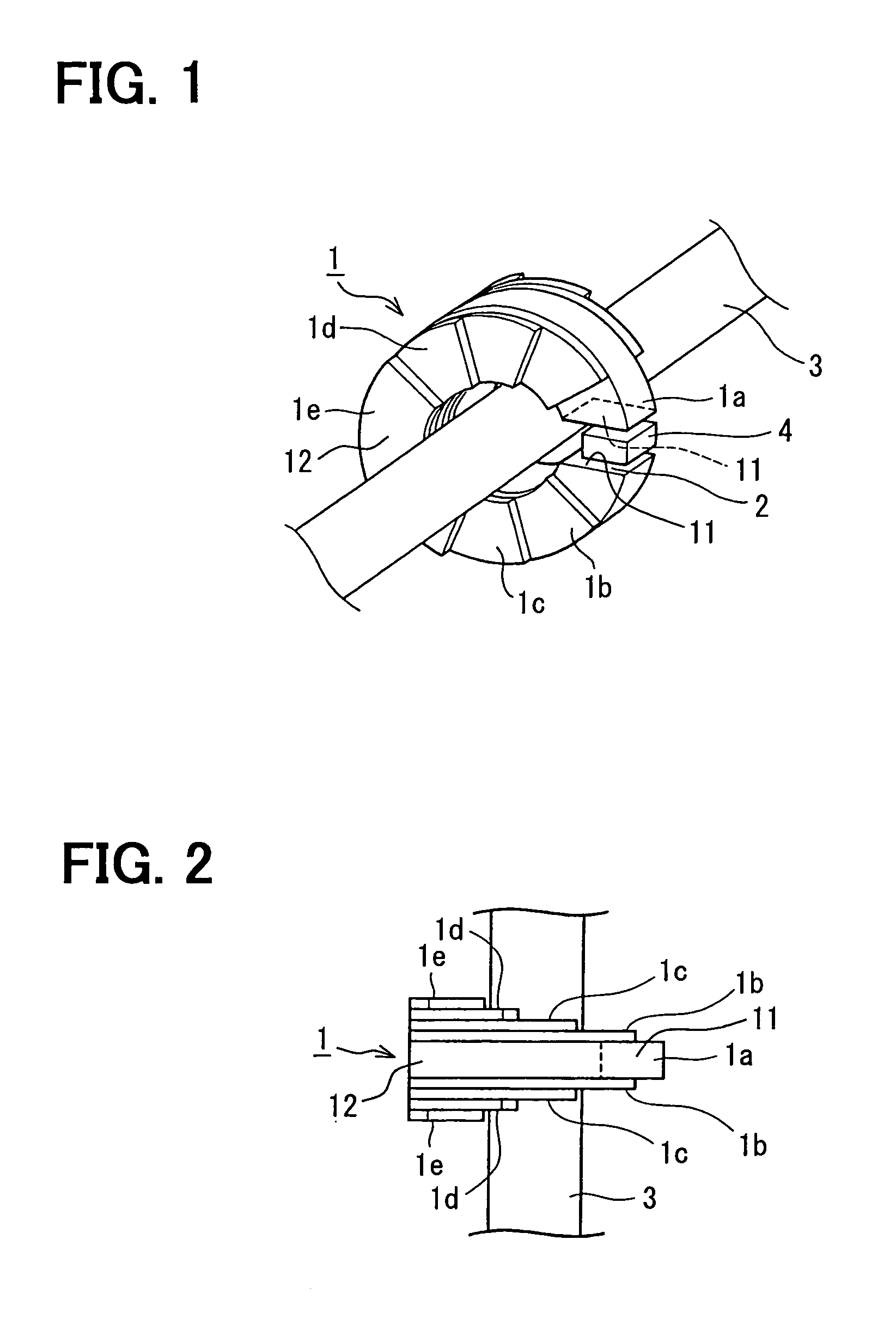 Ring type current sensor