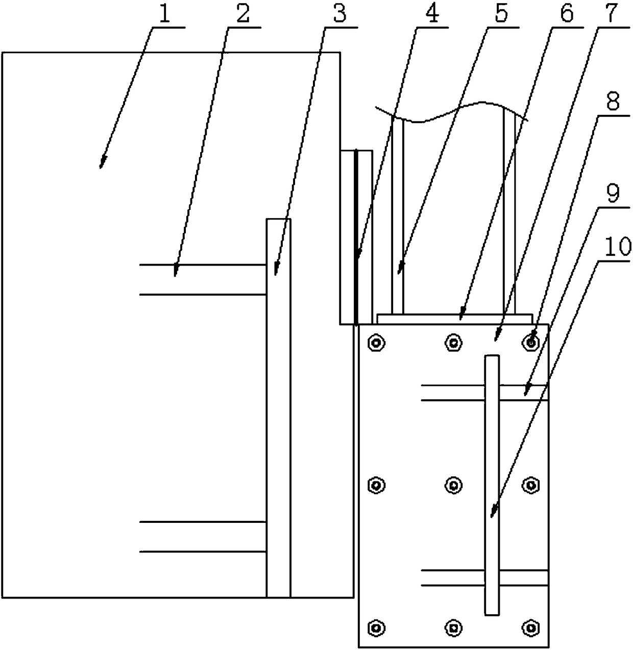 Novel numerical control cutting machine