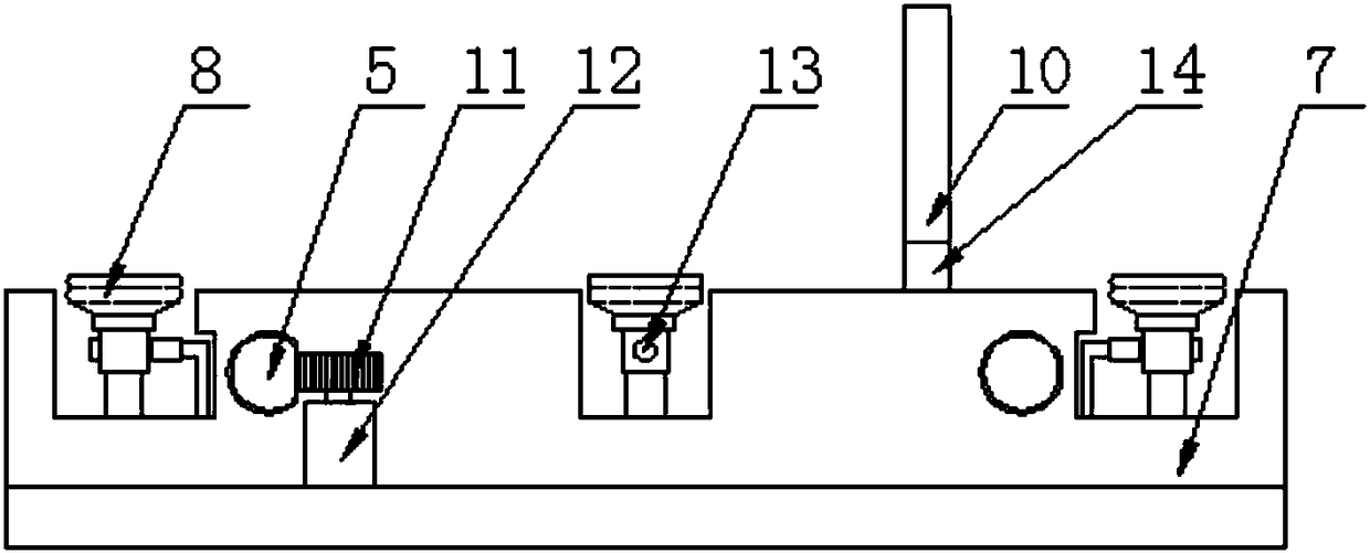 Novel numerical control cutting machine