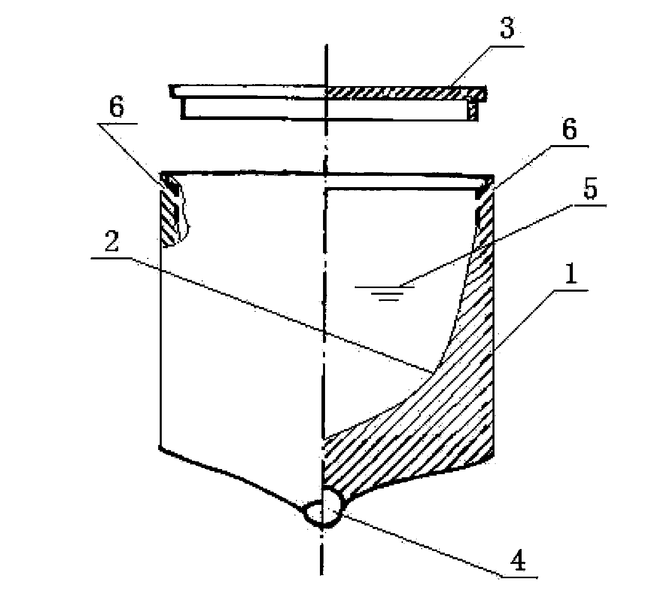 Novel water-spraying gyroscope structure