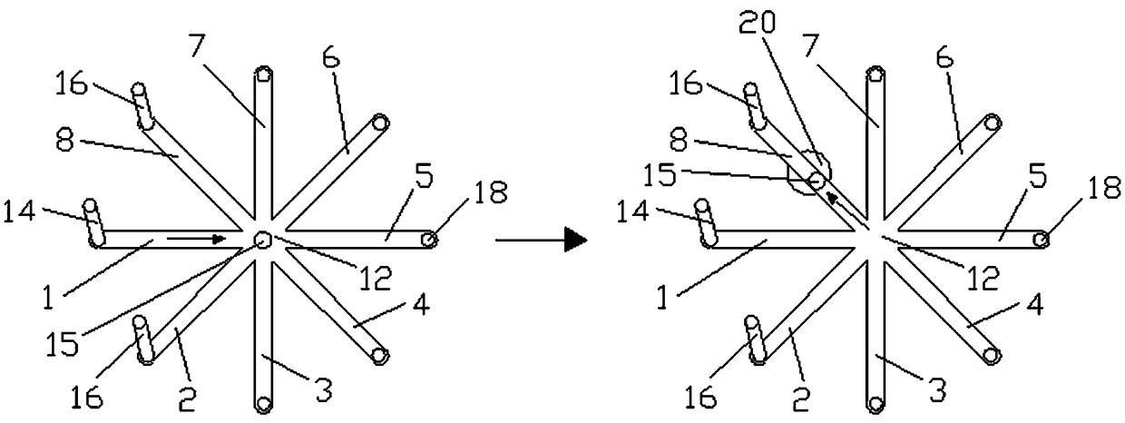 Channel device for controlling magnetic liquid metal by utilizing electromagnetic field coupling