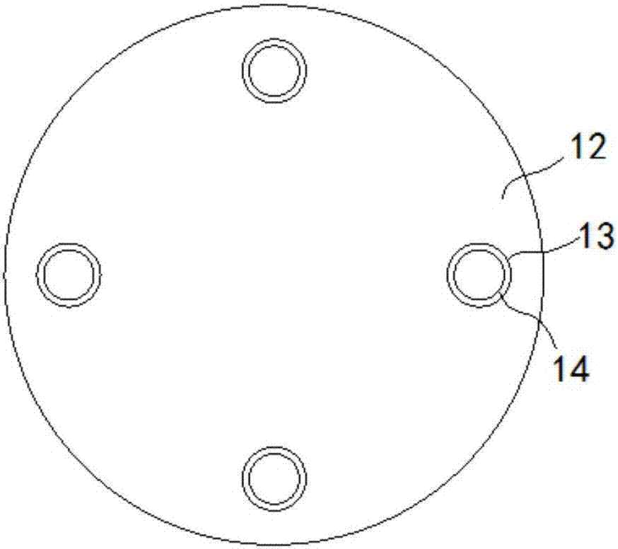 Water sample collection device provided with tube change mechanism