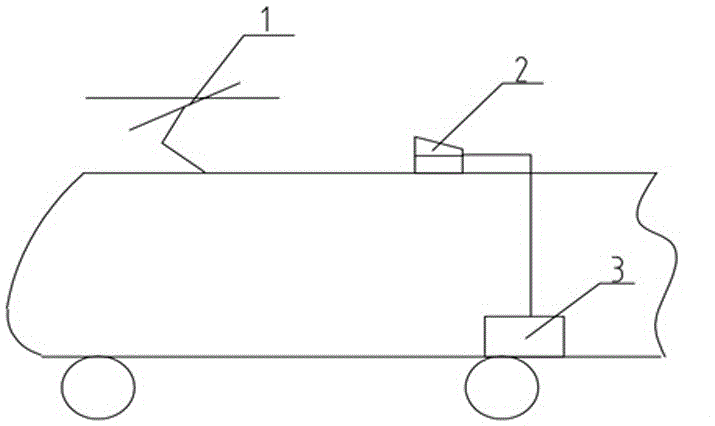 A non-contact pantograph-catenary arcing energy detection method and system