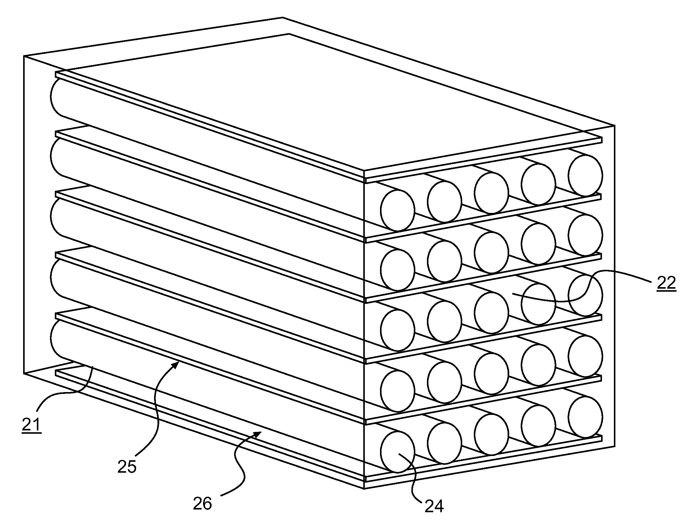 Electrostatic coalescer device and use of the device