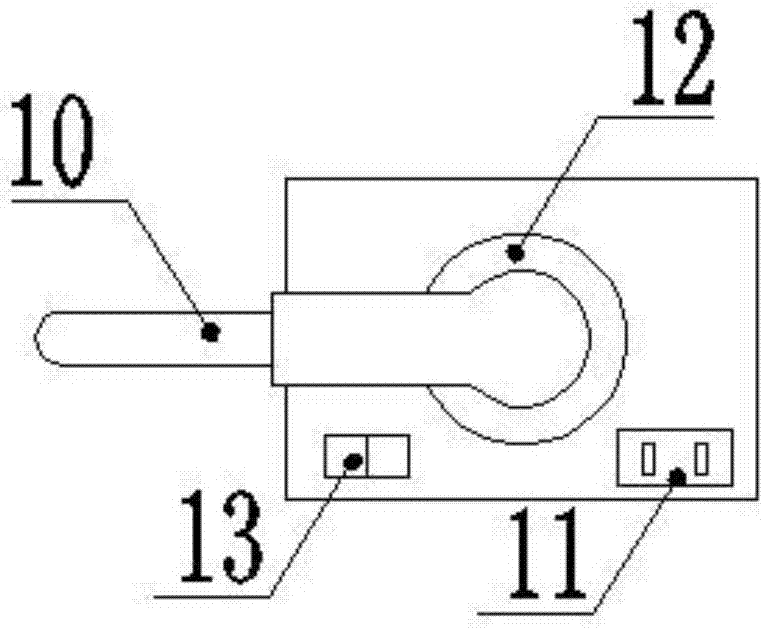 Head lamp detecting oxygen concentration in real time