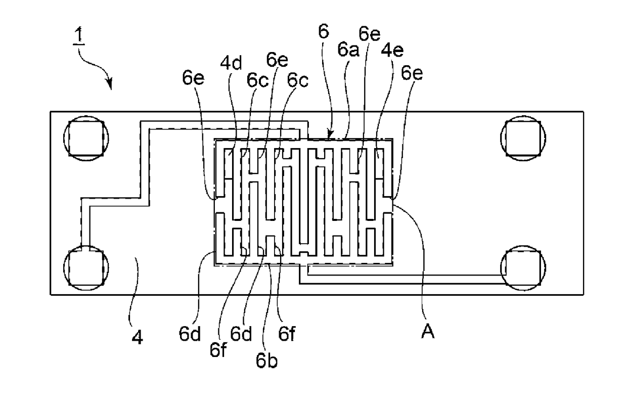 Elastic wave device and manufacturing method for the same