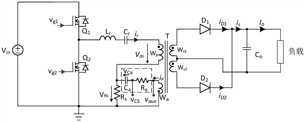 Primary side constant current control device of LLC resonant converter