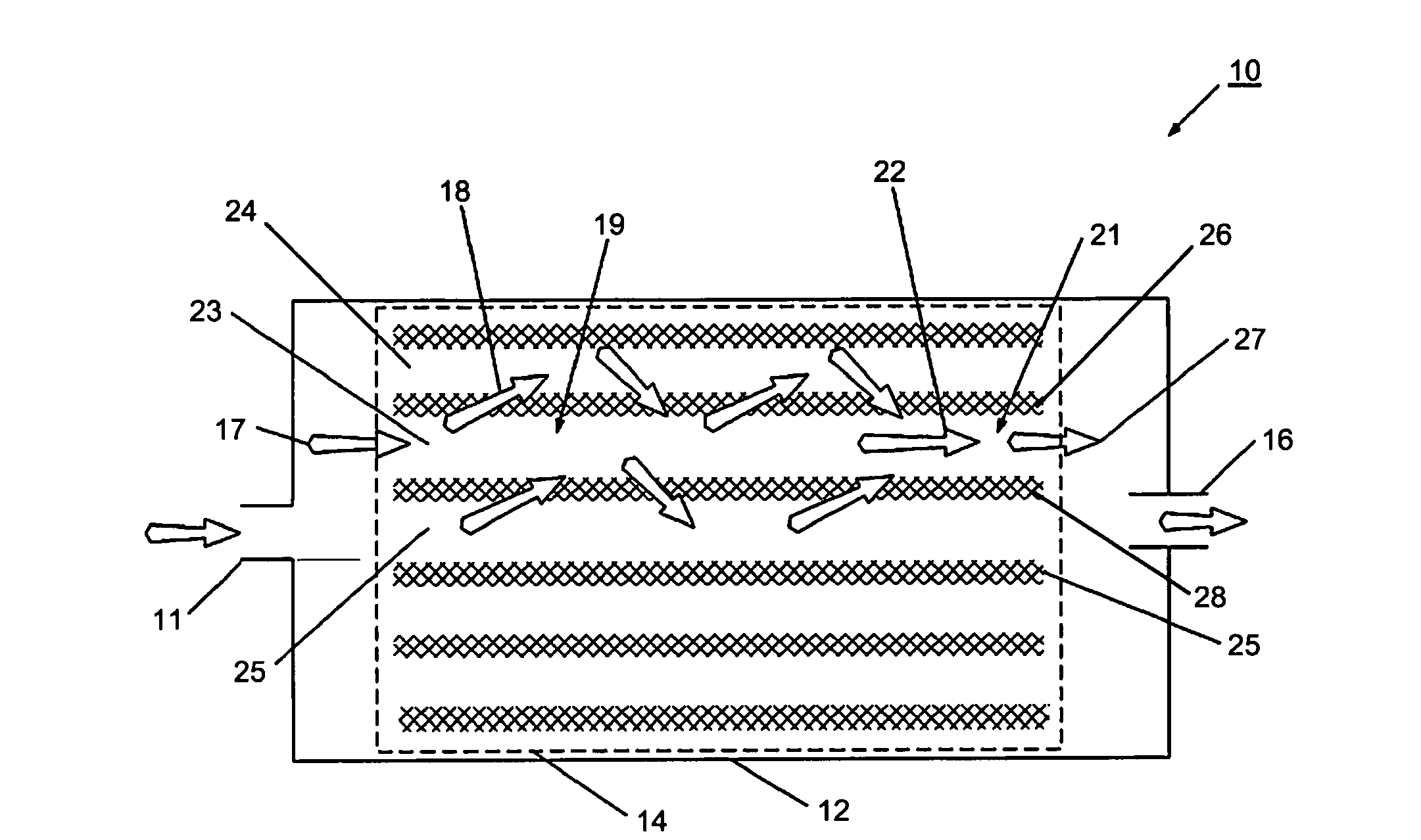 Highly porous mullite particulate filter substrate