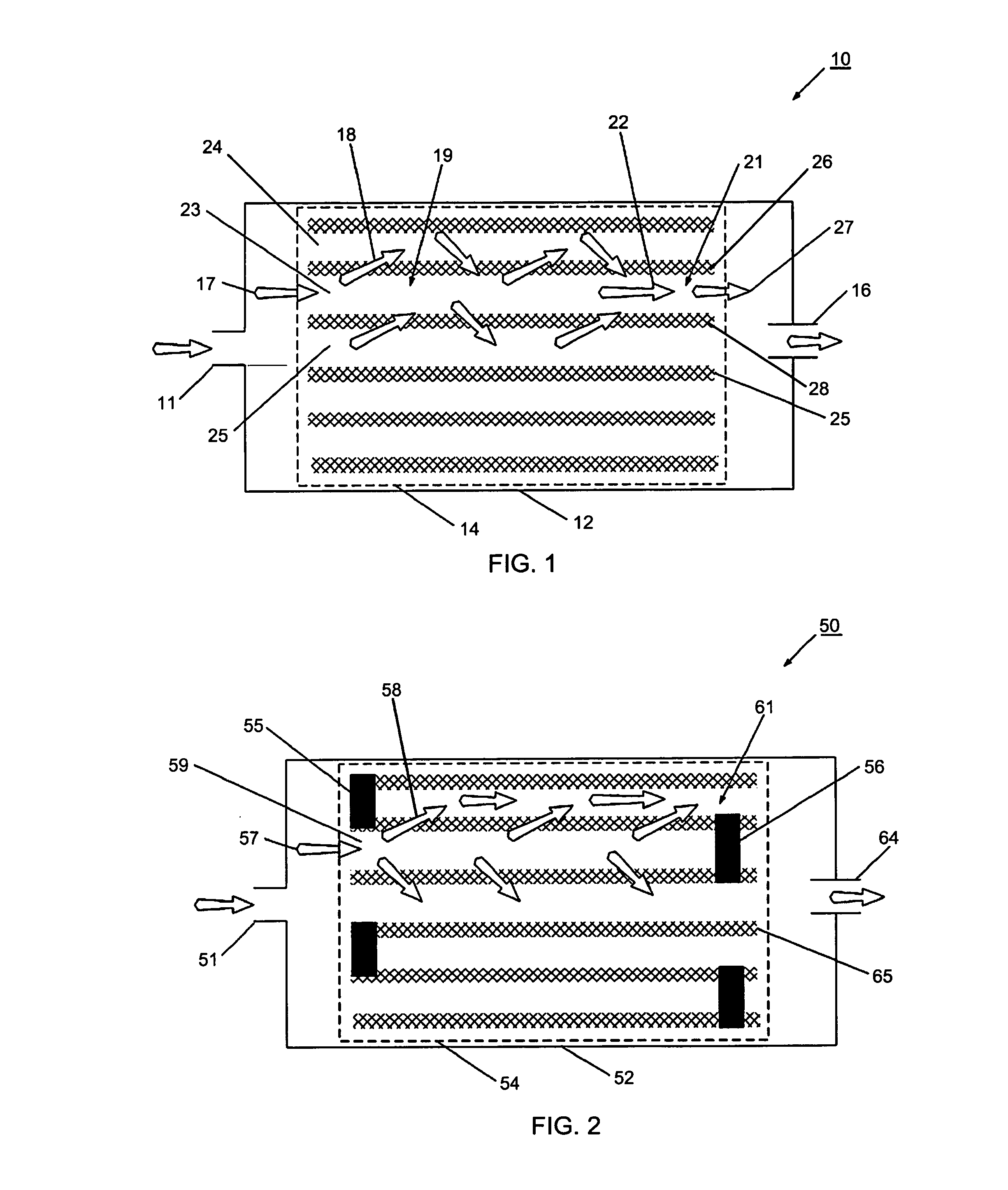 Highly porous mullite particulate filter substrate