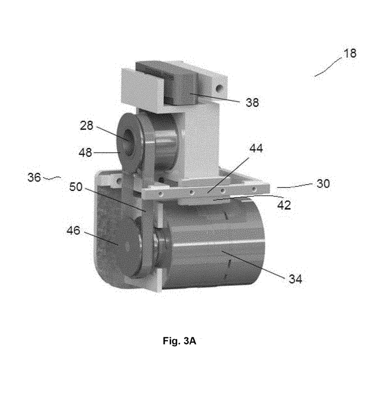 Hand-held device and computer-implemented system and method for assisted steering of a percutaneously inserted needle