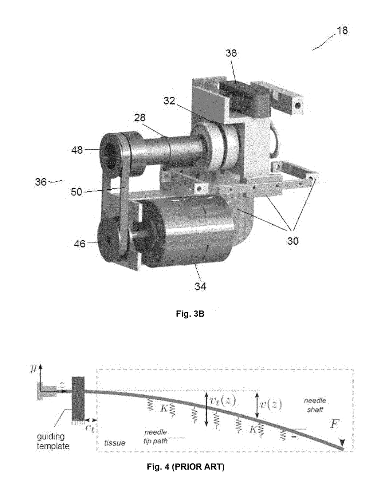 Hand-held device and computer-implemented system and method for assisted steering of a percutaneously inserted needle