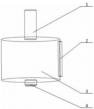 Umbrella-carried storage device