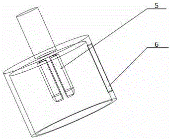 Umbrella-carried storage device