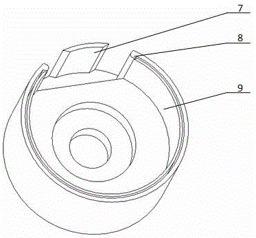 Umbrella-carried storage device