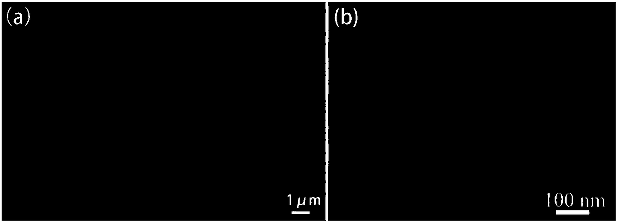 A toluene gas sensor based on α-fe2o3/sno2 heterostructure nanowire array and its preparation method