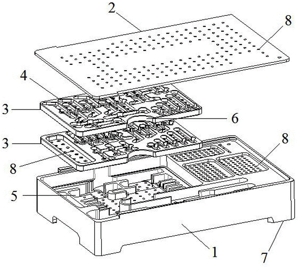 Medical instrument box