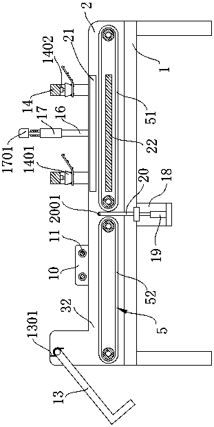 Intelligent logistics sorting and conveying device based on computer control