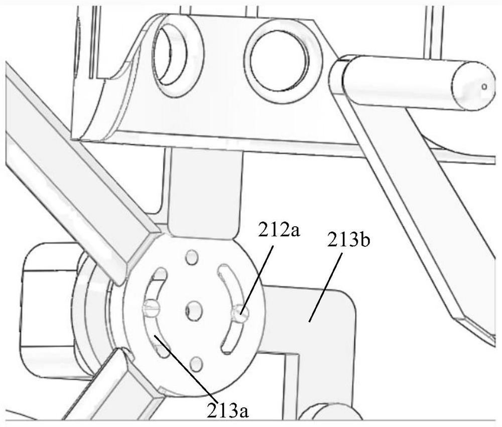 Leg function rehabilitation training assisting device