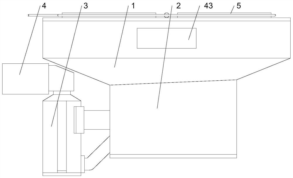 Ultrasonic cleaning device for ophthalmic instruments