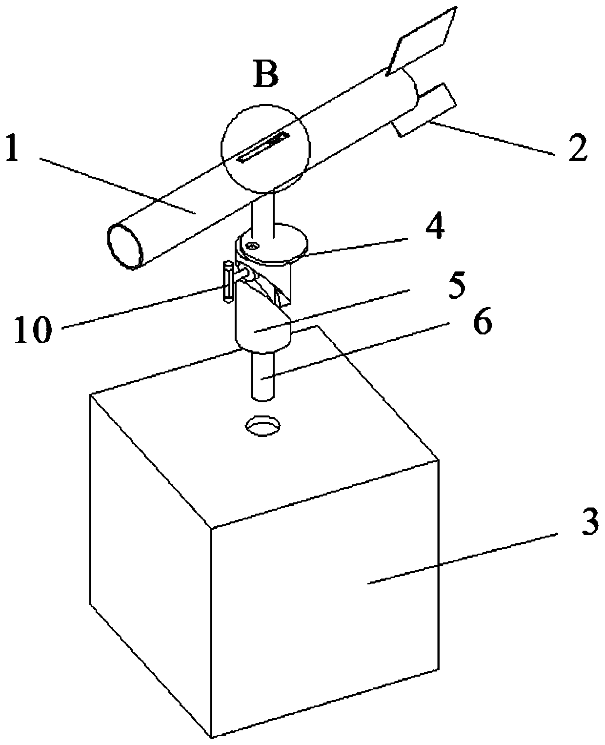 Fiber bragg grating wind speed and direction sensor