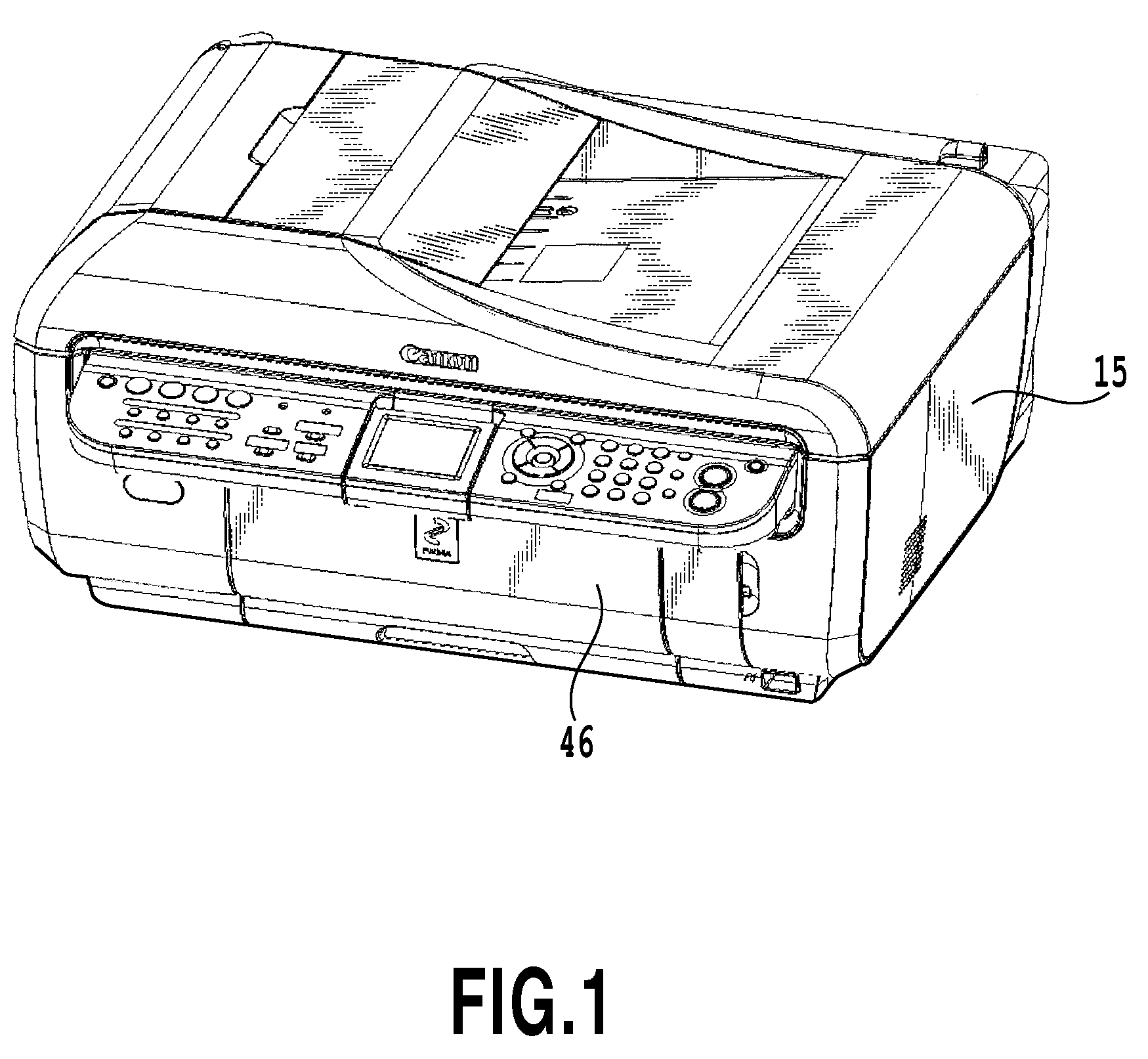 Inkjet printing apparatus for applying uniform pressure on an applying roller