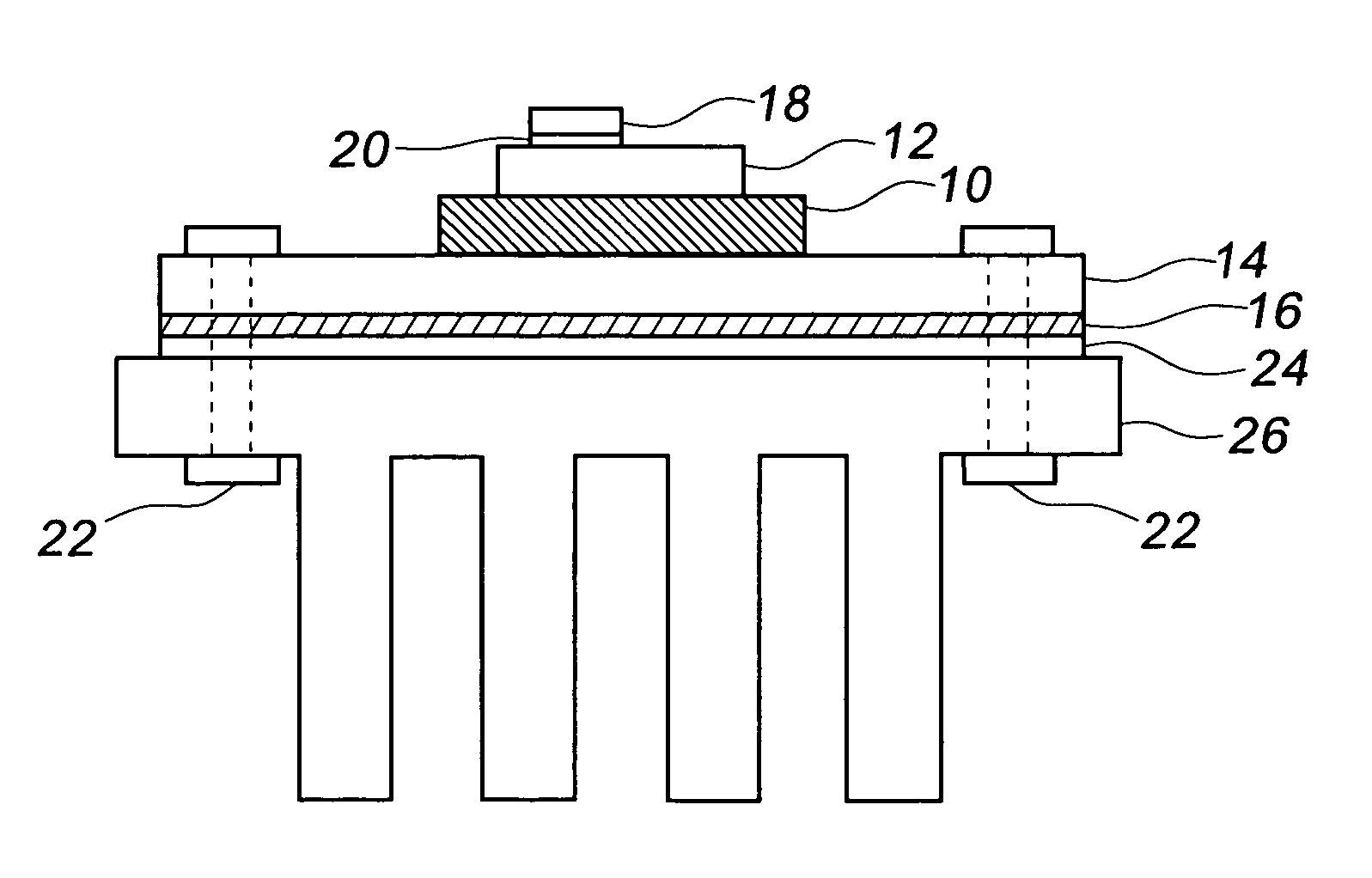 Metal/ceramic bonding substrate and method for producing same