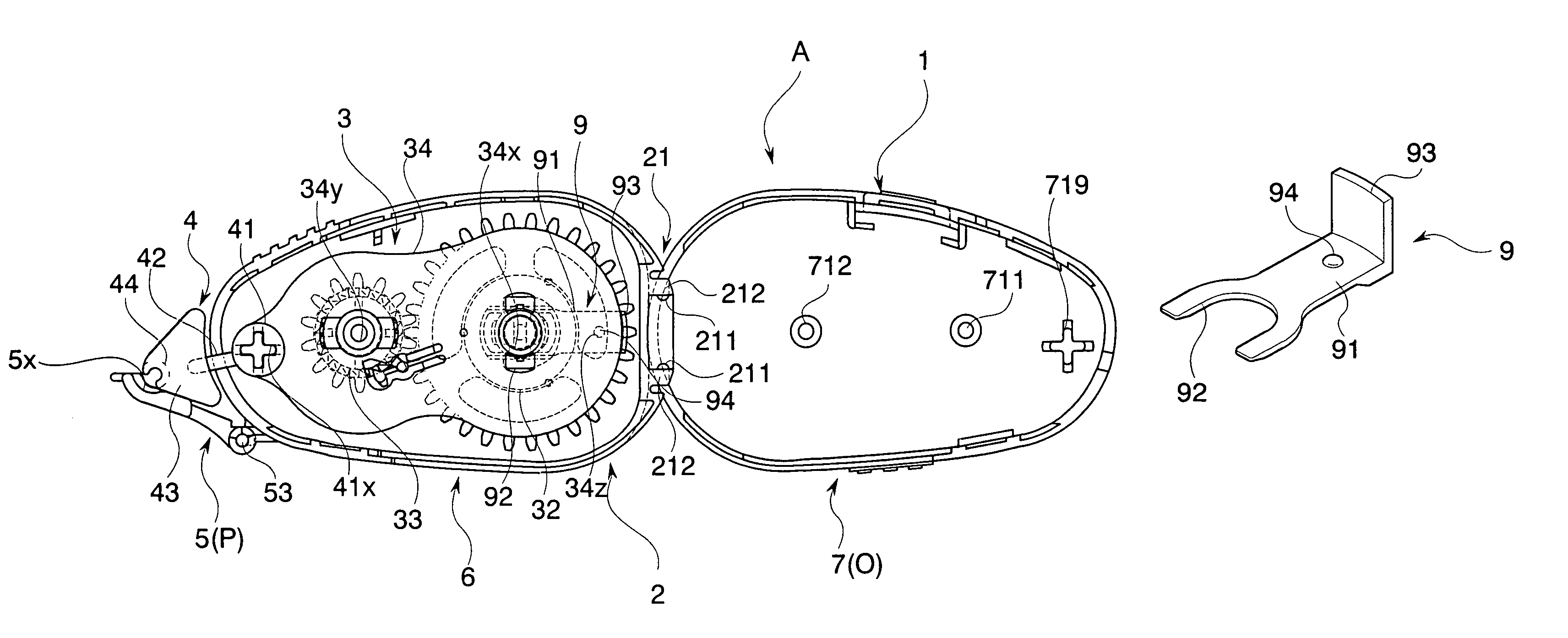 Transfer tool