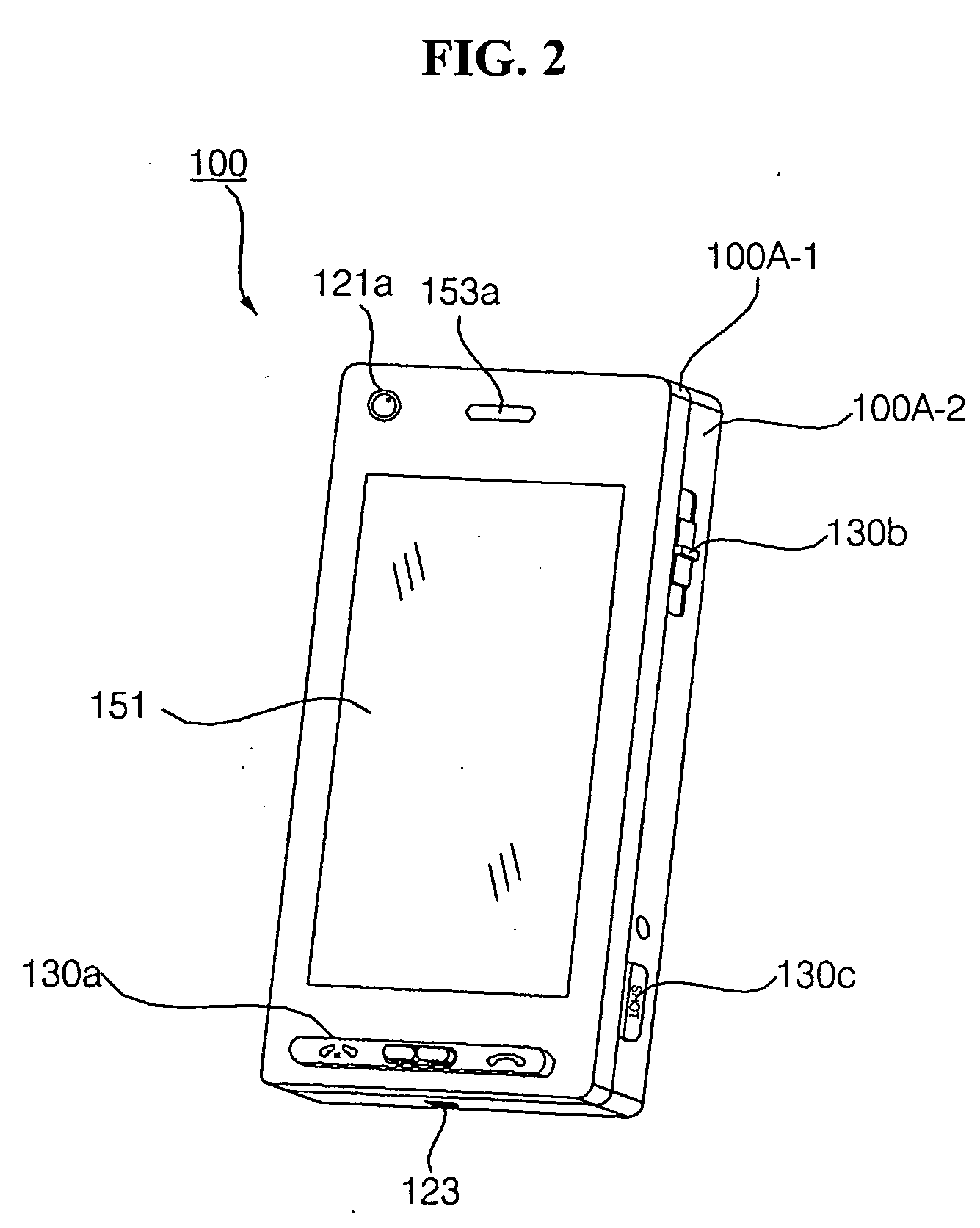 Mobile terminal including touch screen and method of controlling operation thereof