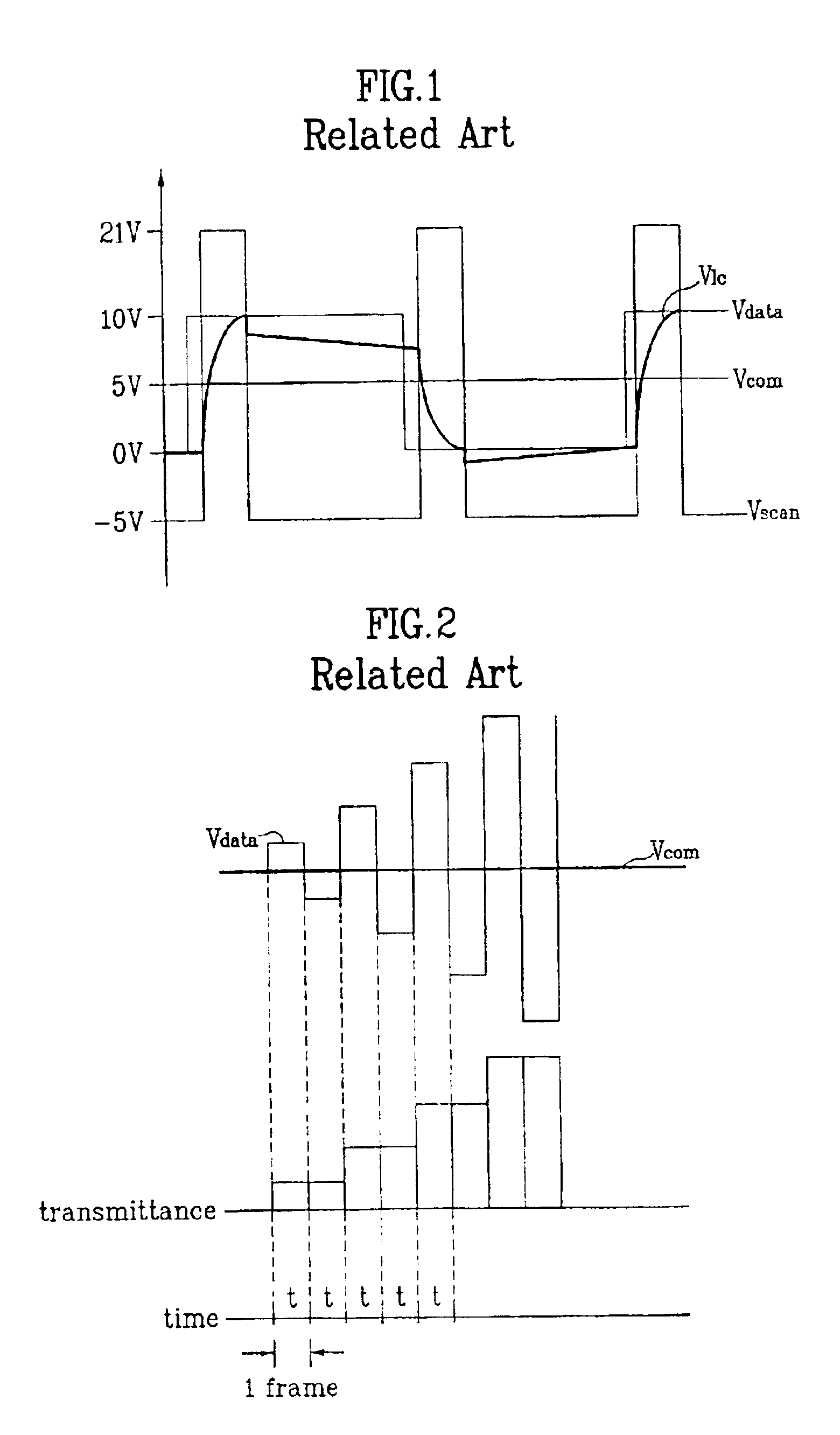 Method of driving ferroelectric liquid crystal display