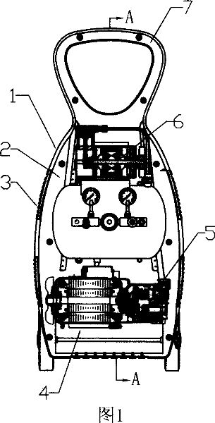 Integrated washer