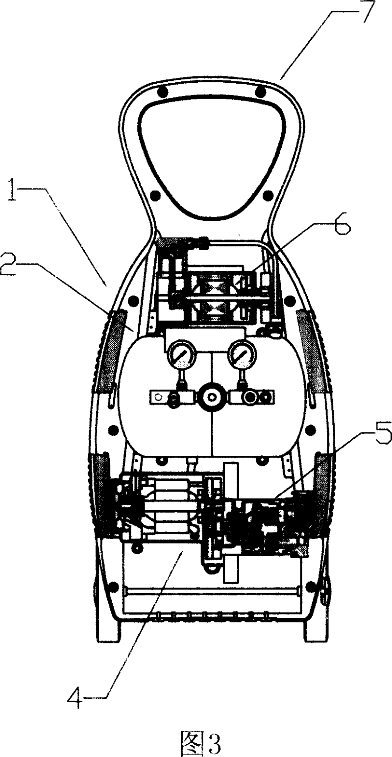 Integrated washer