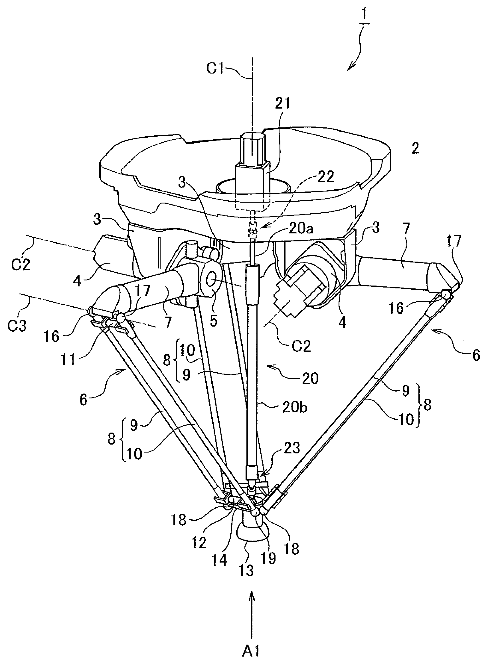 Parallel mechanism