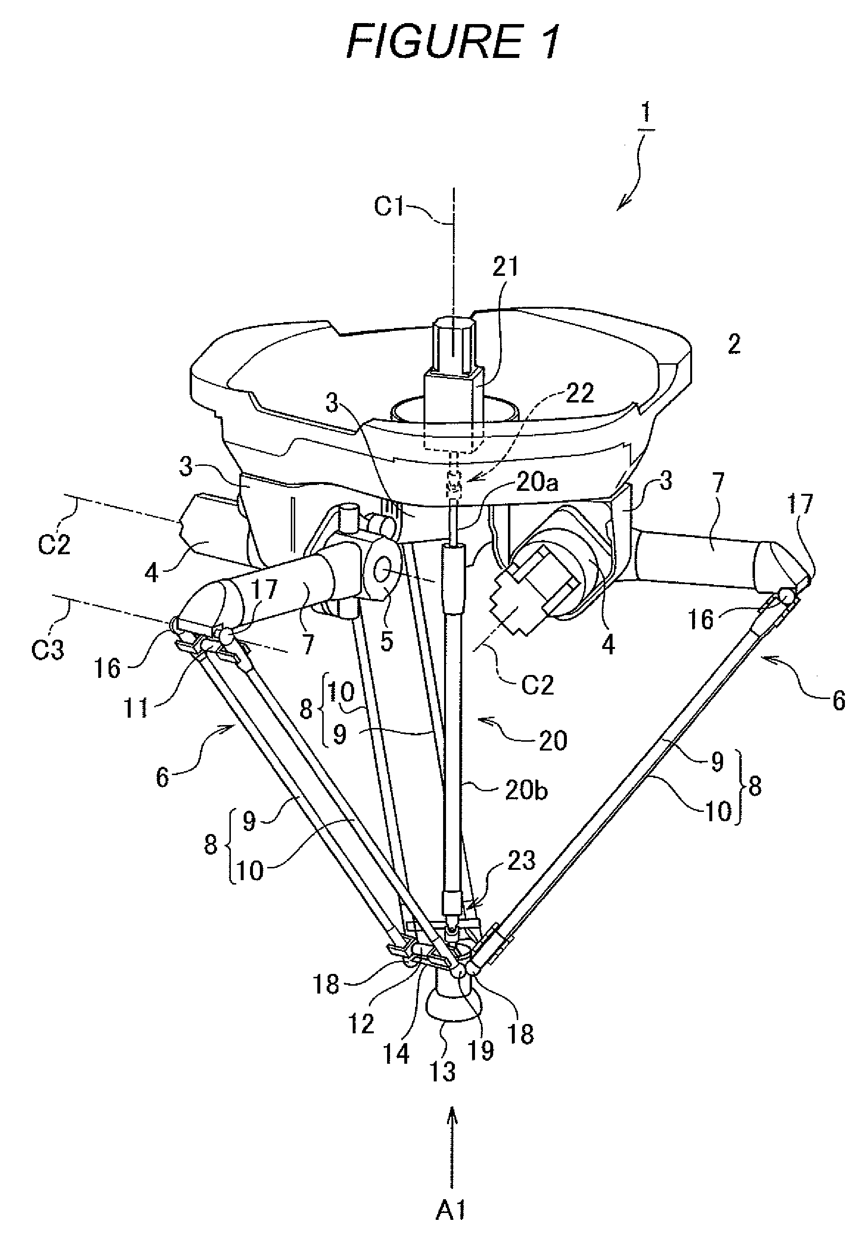 Parallel mechanism