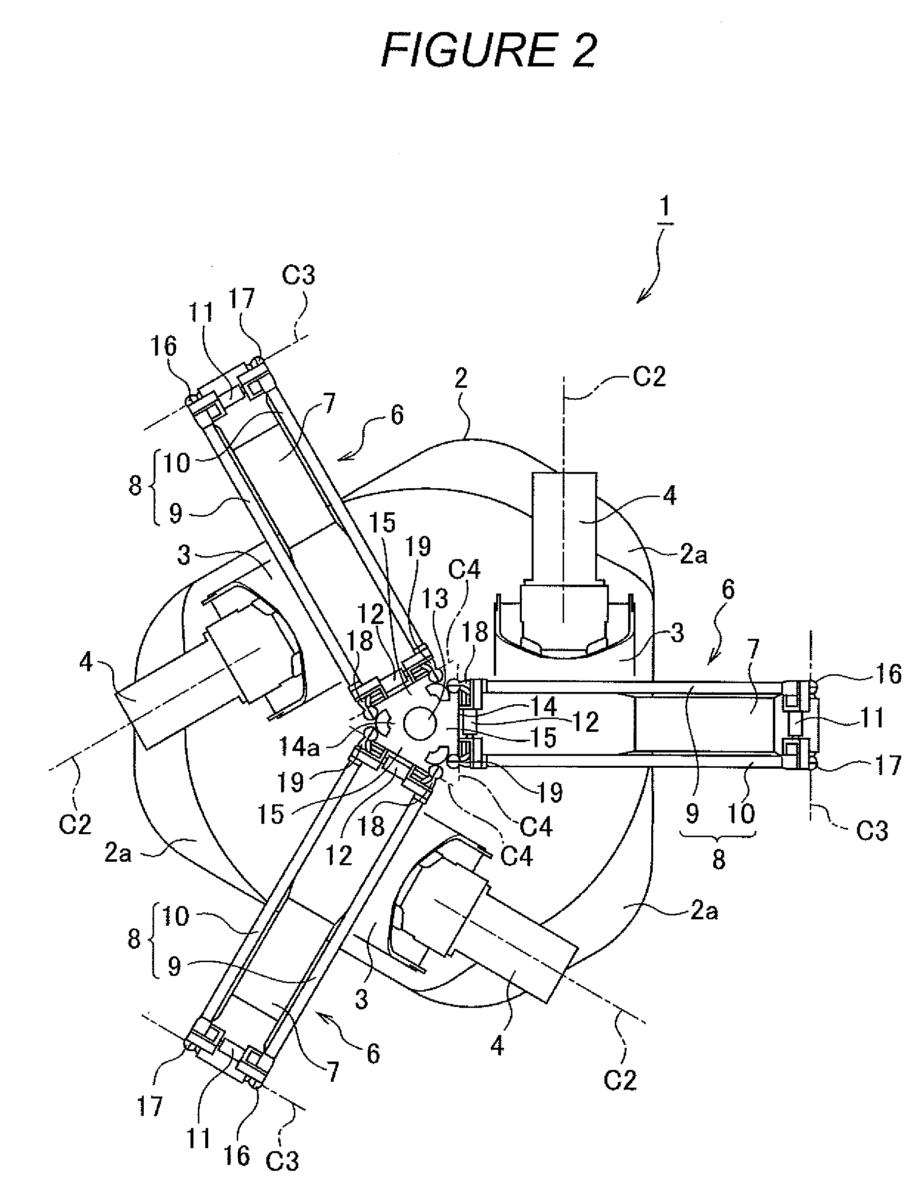 Parallel mechanism